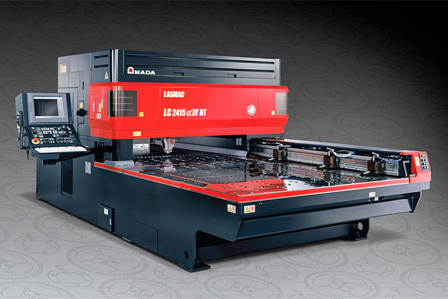 Industry-Leading, Production Laser System